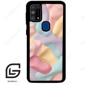 قاب گوشی سامسونگ ام 31 (Galaxy M31 ) طرح رنگی کد 2674