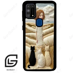 قاب گوشی سامسونگ ام 31 (Galaxy M31 ) طرح دخترانه کد 2679