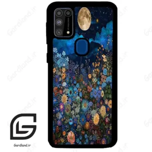 قاب گوشی سامسونگ ام 31 (Galaxy M31 ) طرح گل کد 2681