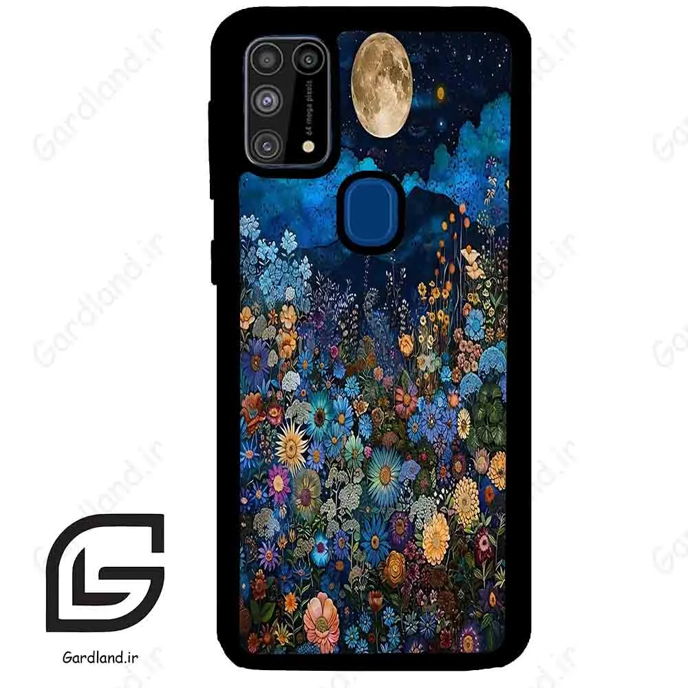 قاب گوشی سامسونگ ام 31 (Galaxy M31 ) طرح گل کد 2681