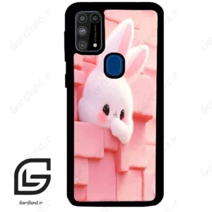 قاب گوشی سامسونگ ام 31 (Galaxy M31 ) طرح خرگوش کد 2682