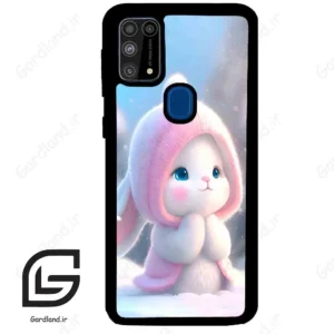 قاب گوشی سامسونگ ام 31 (Galaxy M31 ) طرح خرگوش کد 2683