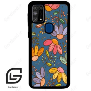 قاب گوشی سامسونگ ام 31 (Galaxy M31 ) طرح گل کد 2685