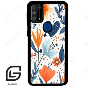 قاب گوشی سامسونگ ام 31 (Galaxy M31 ) طرح گل کد 2686