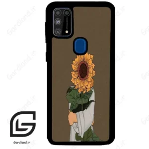 قاب گوشی سامسونگ ام 31 (Galaxy M31 ) طرح افتابگردان کد 2688