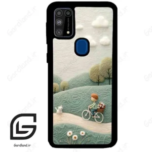 قاب گوشی سامسونگ ام 31 (Galaxy M31 ) طرح کیوت کد 2690