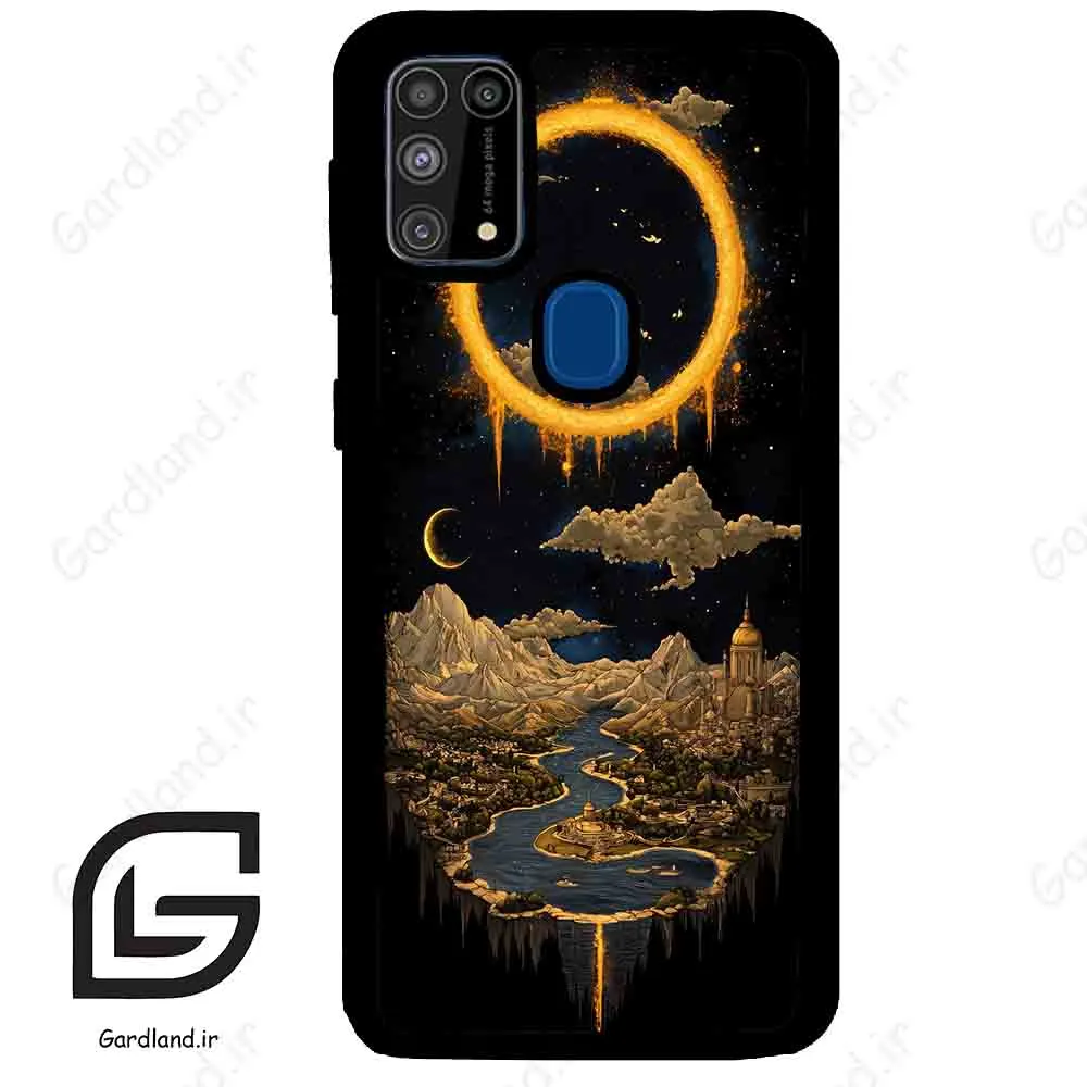قاب گوشی سامسونگ ام 31 (Galaxy M31 ) طرح شب کد 2692