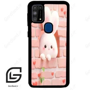 قاب گوشی سامسونگ ام 31 (Galaxy M31 ) طرح خرگوش کد 2693