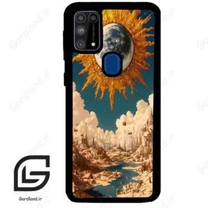 قاب گوشی سامسونگ ام 31 (Galaxy M31 ) طرح خورشید کد 2694
