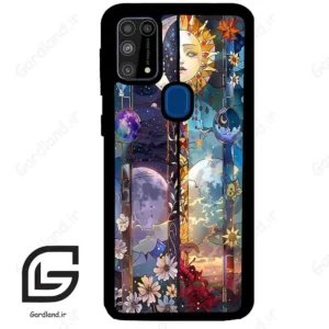 قاب گوشی سامسونگ ام 31 (Galaxy M31 ) طرح ماه کد 2695