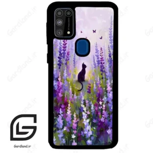 قاب گوشی سامسونگ ام 31 (Galaxy M31 ) طرح گربه کد 2700