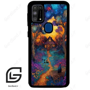 قاب گوشی سامسونگ ام 31 (Galaxy M31 ) طرح کلبه کد 2701