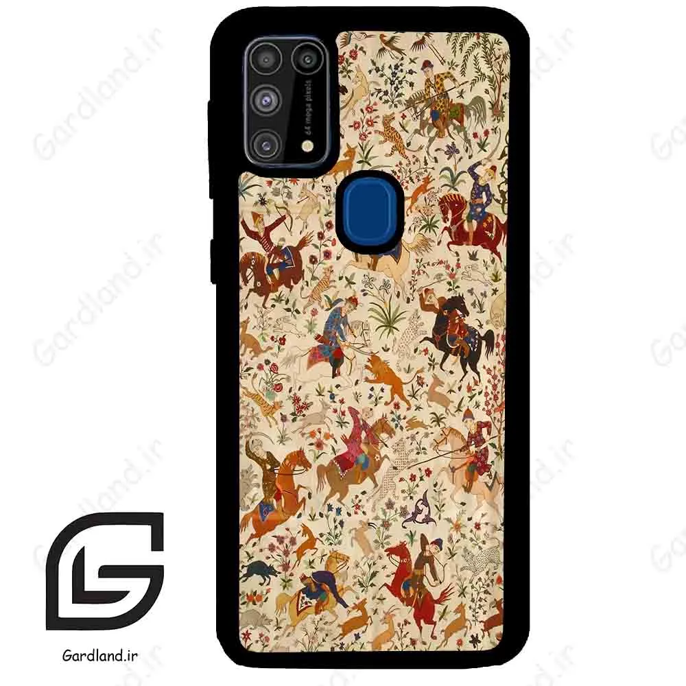قاب گوشی سامسونگ ام 31 (Galaxy M31 ) طرح شکار کد 2702