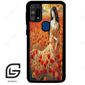 قاب گوشی سامسونگ ام 31 (Galaxy M31 ) طرح دختر کد 2703
