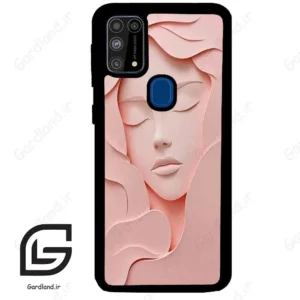 قاب گوشی سامسونگ ام 31 (Galaxy M31 ) طرح چهره کد 2704