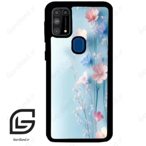 قاب گوشی سامسونگ ام 31 (Galaxy M31 ) طرح گل کد 2706