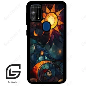 قاب گوشی سامسونگ ام 31 (Galaxy M31 ) طرح خورشید کد 2707