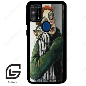 قاب گوشی سامسونگ ام 31 (Galaxy M31 ) طرح گربه کد 2709