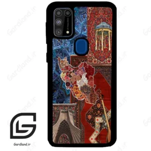 قاب گوشی سامسونگ ام 31 (Galaxy M31 ) طرح ایرانی کد 2711