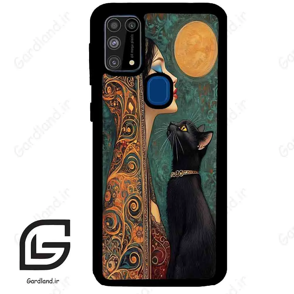 قاب گوشی سامسونگ ام 31 (Galaxy M31 ) طرح خاتون کد 2712