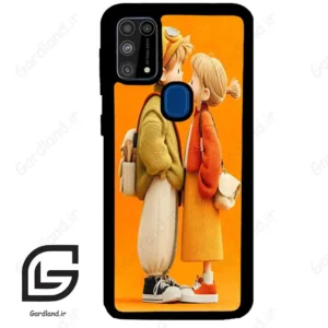 قاب گوشی سامسونگ ام 31 (Galaxy M31 ) طرح فانتزی کد 2714