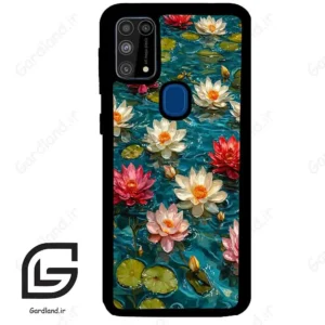 قاب گوشی سامسونگ ام 31 (Galaxy M31 ) طرح برکه کد 2717