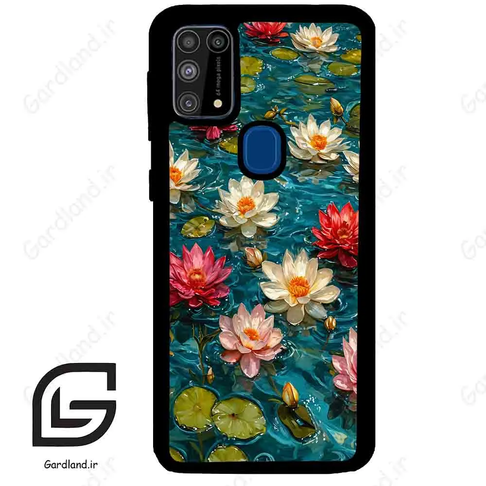 قاب گوشی سامسونگ ام 31 (Galaxy M31 ) طرح برکه کد 2717