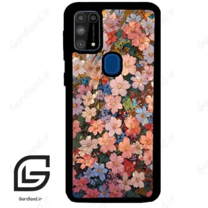 قاب گوشی سامسونگ ام 31 (Galaxy M31 ) طرح گل کد 2719