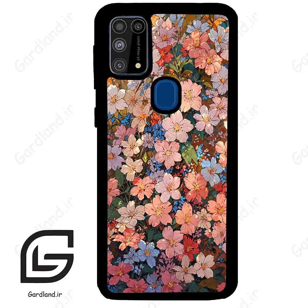 قاب گوشی سامسونگ ام 31 (Galaxy M31 ) طرح گل کد 2719