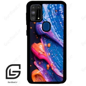قاب گوشی سامسونگ ام 31 (Galaxy M31 ) طرح رنگ کد 2724