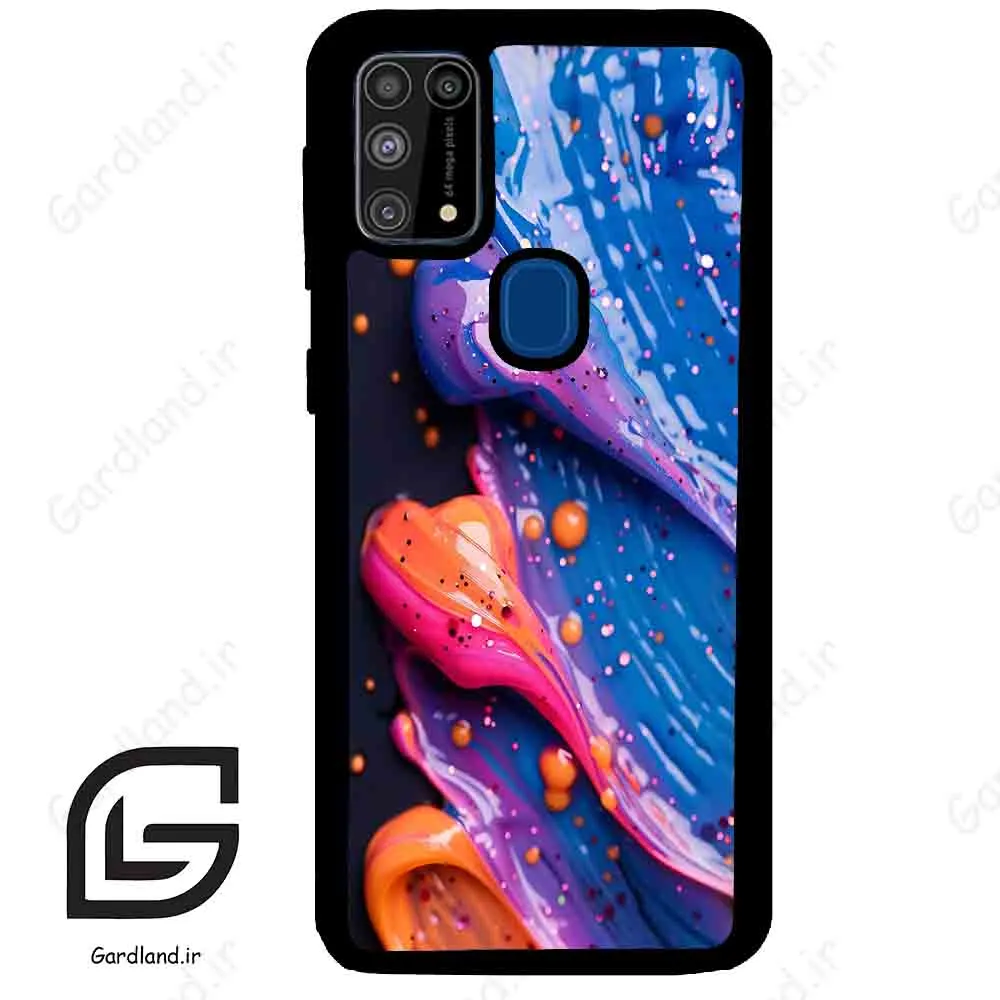 قاب گوشی سامسونگ ام 31 (Galaxy M31 ) طرح رنگ کد 2724