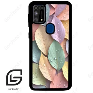 قاب گوشی سامسونگ ام 31 (Galaxy M31 ) طرح برگ کد 2726