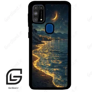 قاب گوشی سامسونگ ام 31 (Galaxy M31 ) طرح ساحل کد 2729