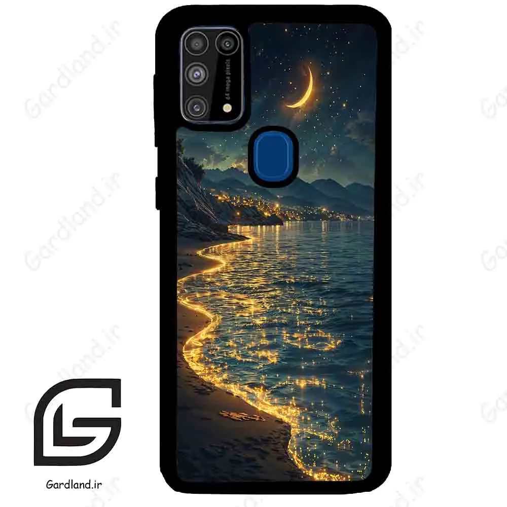 قاب گوشی سامسونگ ام 31 (Galaxy M31 ) طرح ساحل کد 2729