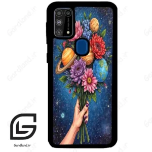 قاب گوشی سامسونگ ام 31 (Galaxy M31 ) طرح گل کد 2731