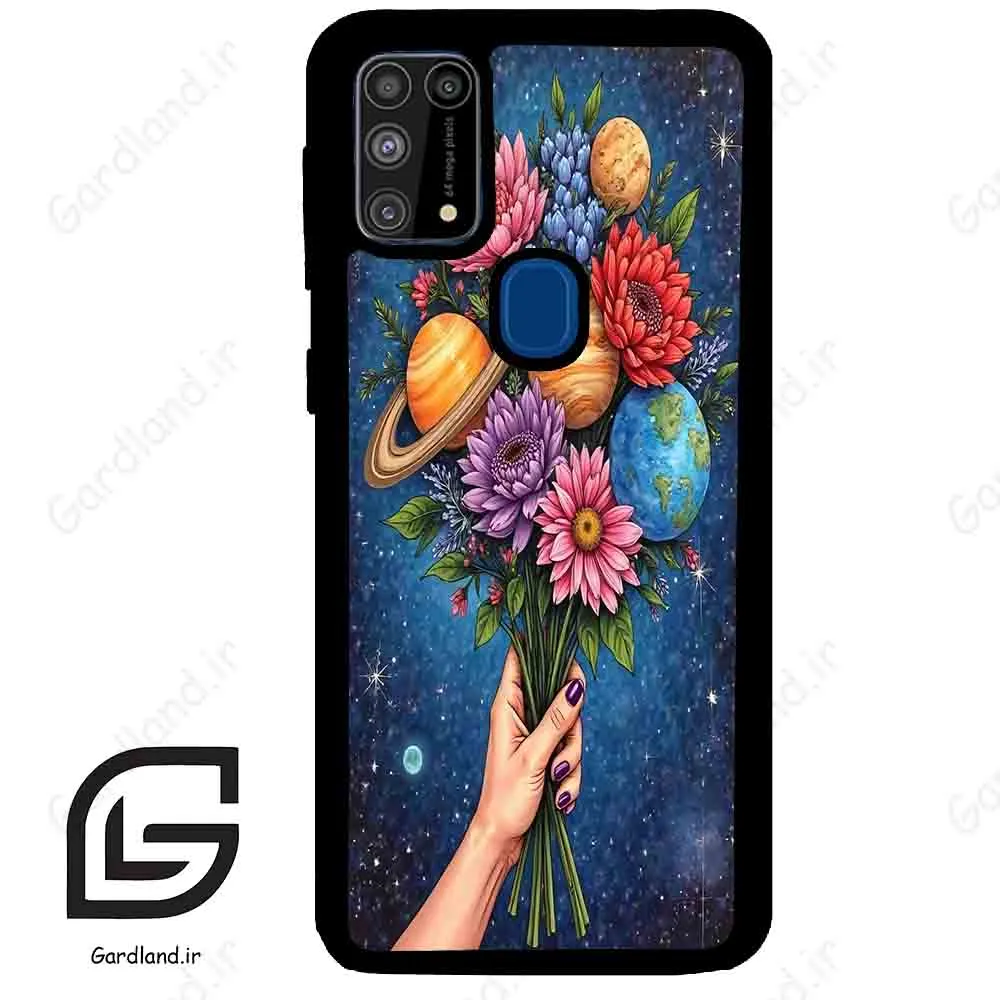 قاب گوشی سامسونگ ام 31 (Galaxy M31 ) طرح گل کد 2731