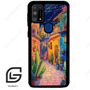 قاب گوشی سامسونگ ام 31 (Galaxy M31 ) طرح کوچه کد 2735
