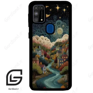 قاب گوشی سامسونگ ام 31 (Galaxy M31 ) طرح دهکده کد 2736