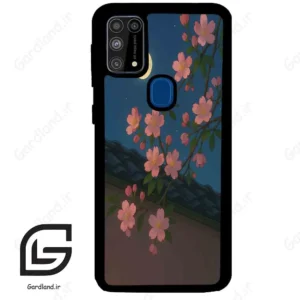 قاب گوشی سامسونگ ام 31 (Galaxy M31 ) طرح شکوفه کد 2737