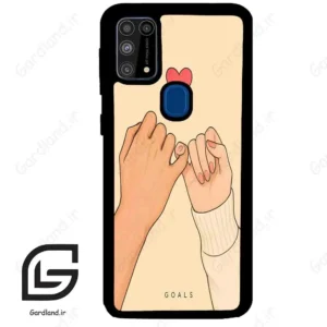 قاب گوشی سامسونگ ام 31 (Galaxy M31 ) طرح عشق کد 2738