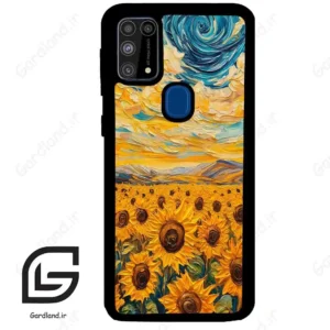 قاب گوشی سامسونگ ام 31 (Galaxy M31 ) طرح گل کد 2739