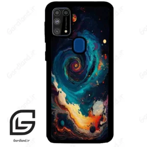 قاب گوشی سامسونگ ام 31 (Galaxy M31 ) طرح اسمان کد 2740
