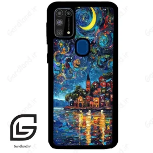 قاب گوشی سامسونگ ام 31 (Galaxy M31 ) طرح نقاشی کد 2742