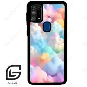 قاب گوشی سامسونگ ام 31 (Galaxy M31 ) طرح ابر کد 2749