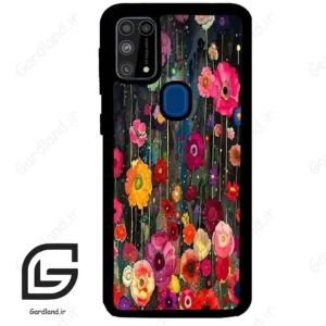 قاب گوشی سامسونگ ام 31 (Galaxy M31 ) طرح گل کد 2751