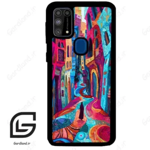 قاب گوشی سامسونگ ام 31 (Galaxy M31 ) طرح نقاشی کد 2753