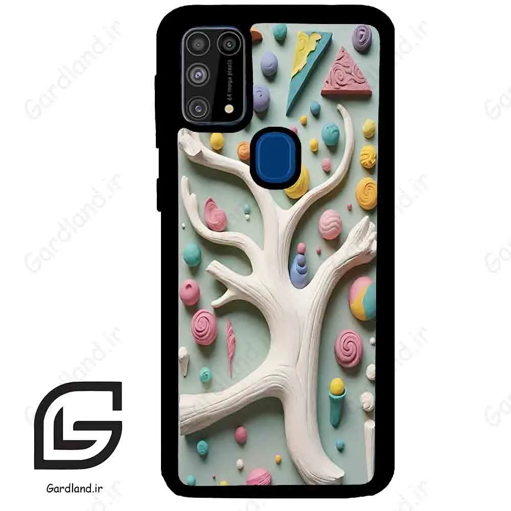 قاب گوشی سامسونگ ام 31 (Galaxy M31 ) طرح مینیمال کد 2757