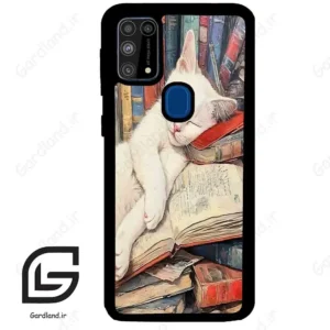 قاب گوشی سامسونگ ام 31 (Galaxy M31 ) طرح گربه کد 2758