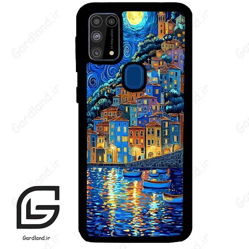 قاب گوشی سامسونگ ام 31 (Galaxy M31 ) طرح نقاشی کد 2760