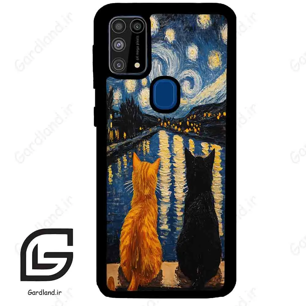 قاب گوشی سامسونگ ام 31 (Galaxy M31 ) طرح نقاشی کد 2761